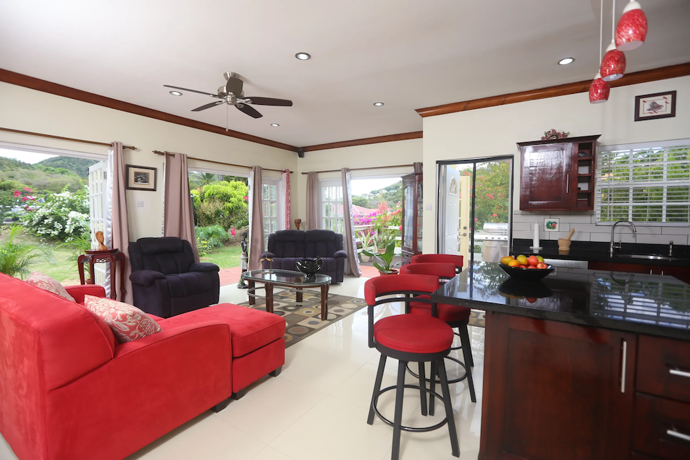 Villa de Mama, Saint Lucia – client website built on Rooms.Tel